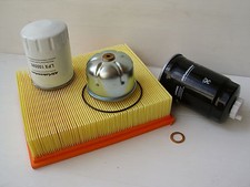 LAND ROVER TD5 DISCOVERY 2 & DEFENDER ENGINE SERVICE FILTER KIT - NEW KIT