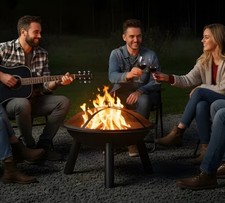 OUTDOOR FIRE PIT GARDEN FIRE