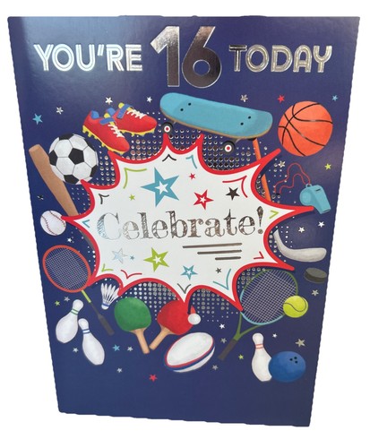 Open birthday card - card, for