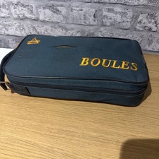 Vintage Pyramid Boules Green