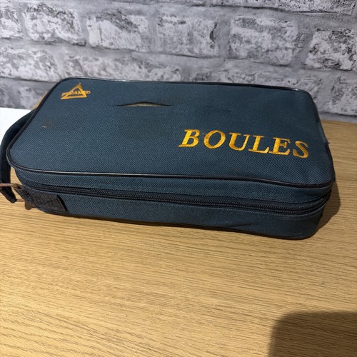 Vintage pyramid boules green - pyramid,