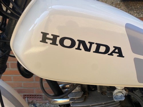 Two motorbike stickers decals - motorbike,
