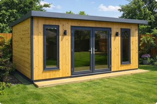 20x10 upvc summerhouse - upvc,summerhouse,