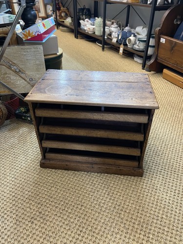 Vintage wooden cabinet - vintage,