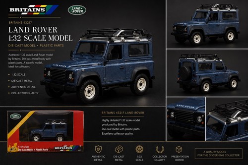 Britains 43217 land - britains, rover