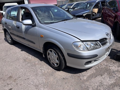 Nissan almera 5dr - almera,