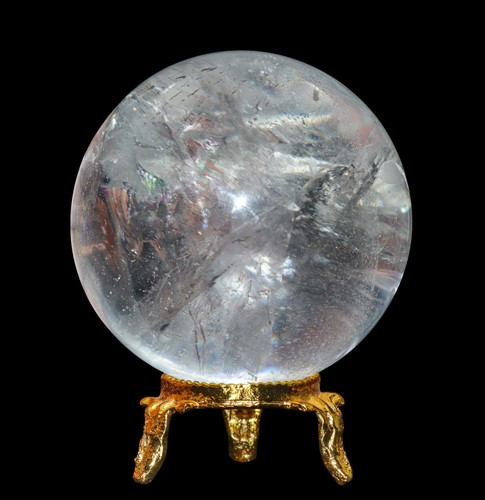 60mm clear rock crystal - clear,