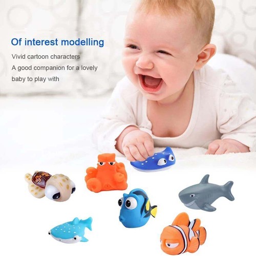 Finding dory nemo bath - 8x,