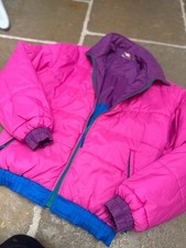 80’s reversible puffa /