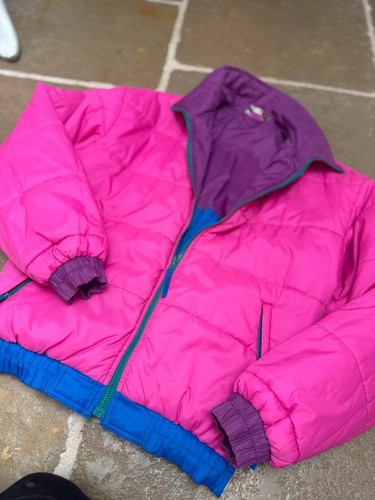 Reversible puffa - 80’s,