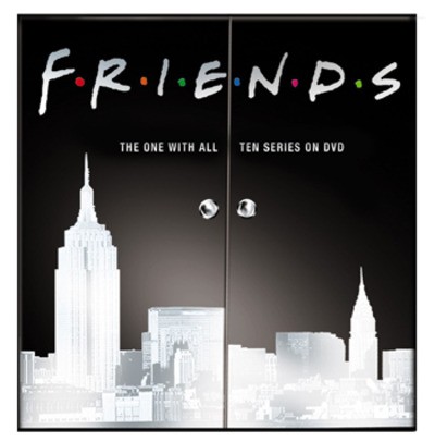 Friends the complete - friends:, series