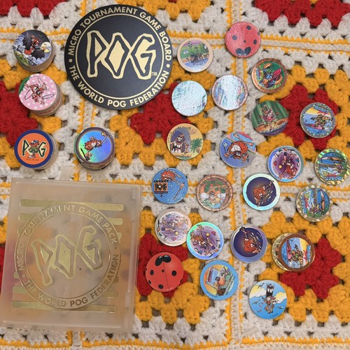 Pog micro tournament game - pog,