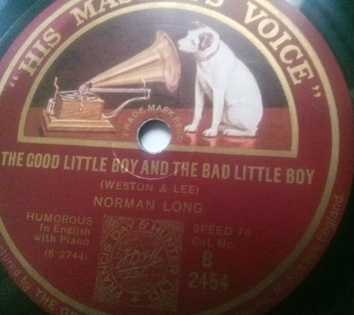 78rpm norman long good - norman,