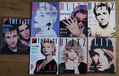 Blitz magazine and the - ,