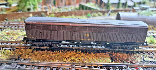 Lima gauge railway - n, siphon