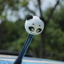 Cute Panda Car Antenna Aerial