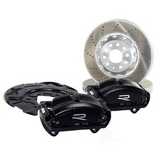 VW Golf 7 R GTI TCR Clubsport front brake calipers drilled brake discs 340 mm 