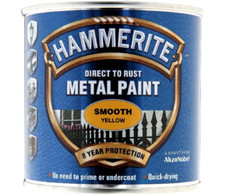 Hammerite Smooth Direct To Rust Metal Paint All Colours 250ml