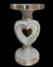 SILVER VENETIAN MIRRORED TABLE