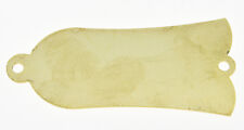 Gold Metal Blank Truss Rod Cover 2 Hole fits Gibson Style Les Paul