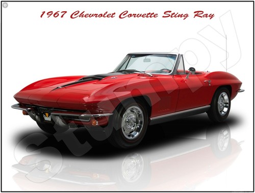 1967 chevrolet corvette sting - corvette,