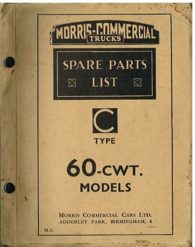Morris commercial type truck - r-type,