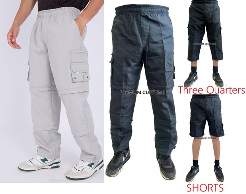 Summer mens zip off - mens, 1