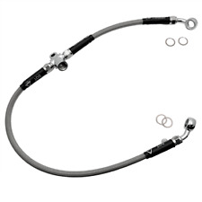 S/S Braided Front Left Brake Hose BMW R850, R1200C; 34 32 2 331 716 / EnDuraLast