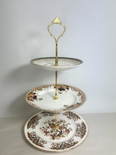 Vintage cake stand - stand, /