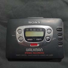Vintage Sony Walkman wm-GX612