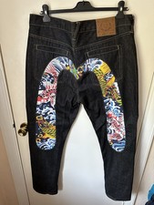 Evisu Japanese denim jeans