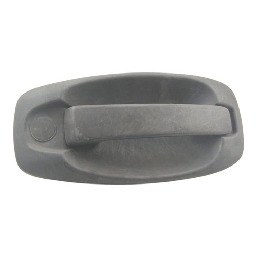 Left external handle - left, sliding