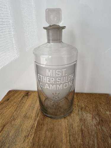 Vintage glass apothecary - vintage,