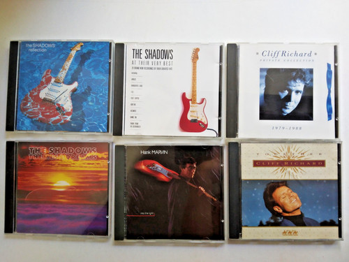 Cliff richard the shadows - cliff,