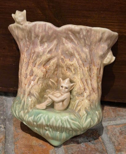 Antique sylvac pixie tree - sylvac,