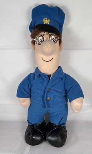 Vintage postman pat - 1998, plush