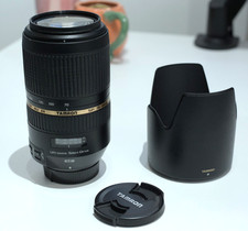 Tamron SP 70-300mm F4-5.6 Di VC USD Lens For Nikon (Excellent Condition)