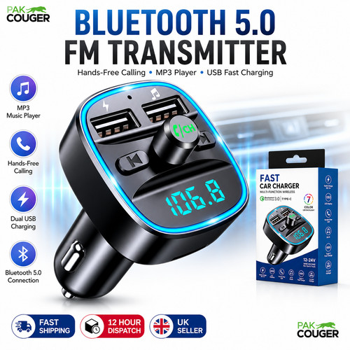 Bluetooth wireless car fm - bluetooth,