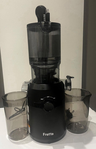 Fretta masticating slow juicer - slow,