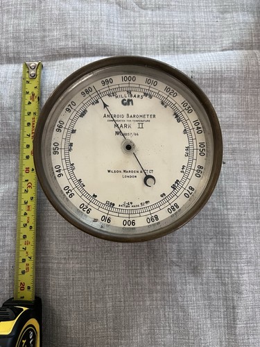 Vintage wilson warden mark - wilson,