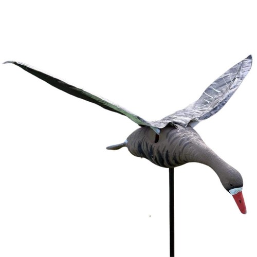 Flapping greylag goose decoy - flapping,