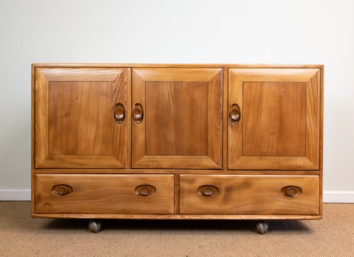 Refinished vintage mid - refinished,