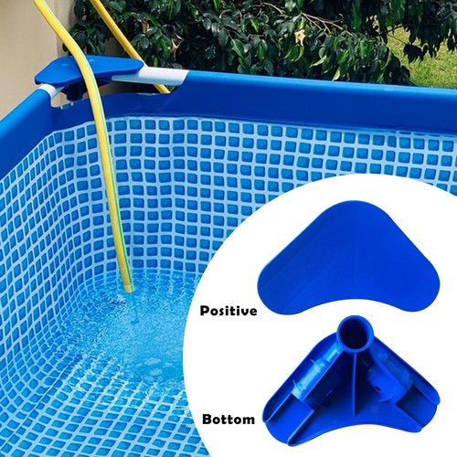 Pool frame corner bracket - pool,