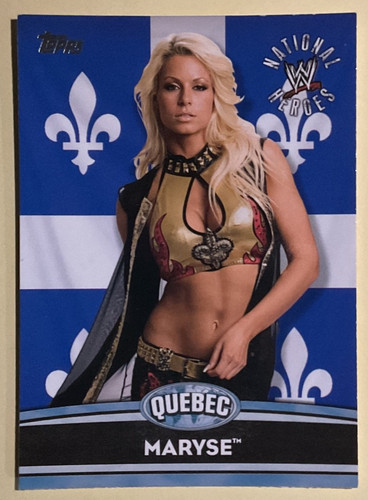 Wwe topps 2010 - wwe, heroes
