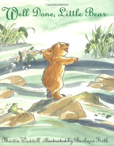 Well done little bear - well, by