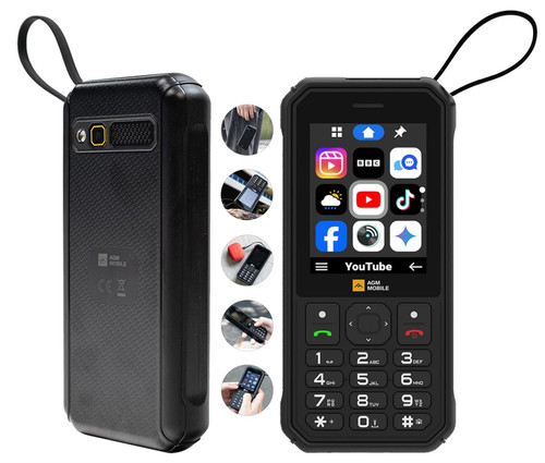 Agm m11 rugged mobile phone - rugged,