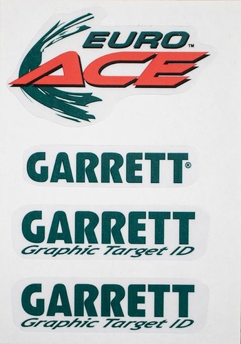 Sticker set for garrett euro - set,