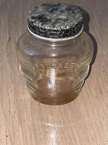 Vintage rare brylcreem - 50's, "brylcreem"