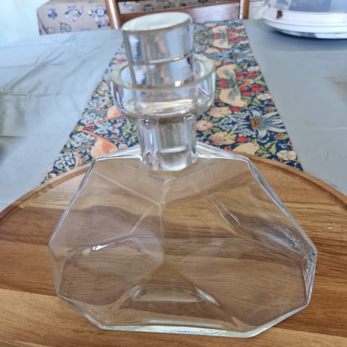 Vintage krosno glass carafe - krosno,