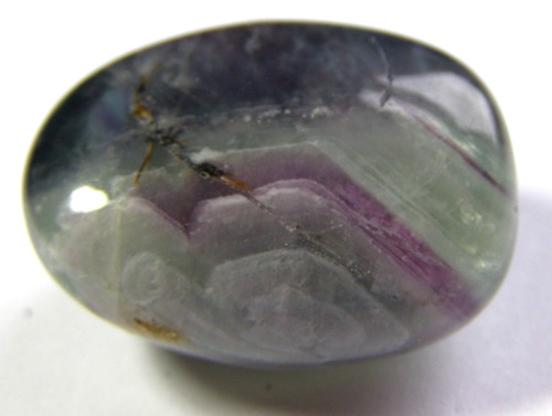 Lovely rainbow fluorite - rainbow,